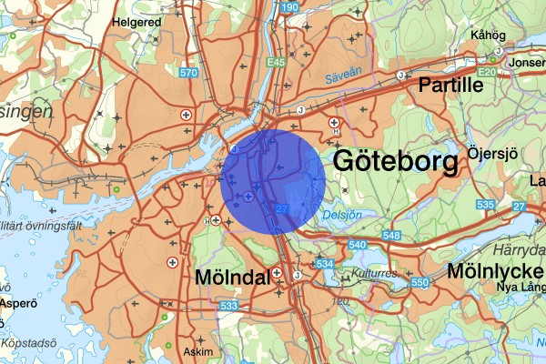 Örgryte 16 maj 20.28, Rattfylleri, Göteborg