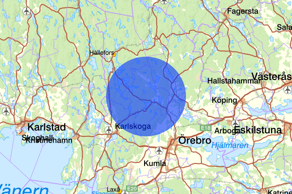  16 maj 21.48, Våld/hot mot tjänsteman, Nora