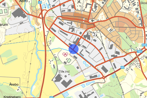 Falkängsgatan 16 maj 23.46, Trafikolycka, Vimmerby