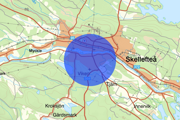 Sörböle 17 maj 08.42, Fylleri/LOB, Skellefteå