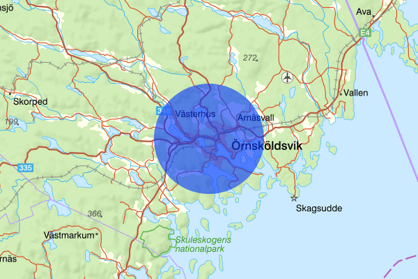 Örnsköldsvik 17 maj 09.57, Misshandel, Örnsköldsvik