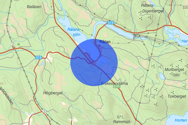 Rätansbyn 17 maj 12.37, Stöld, Berg