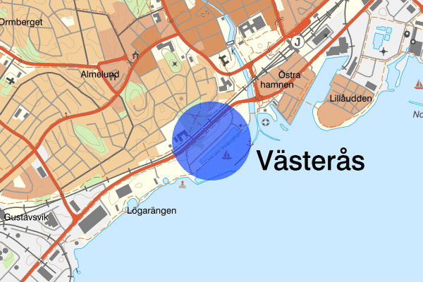 Lögarängsvägen 17 maj 20.17, Våld/hot mot tjänsteman, Västerås