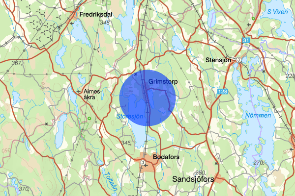 Grimstorp 18 maj 08.00, Sammanfattning natt, Jönköpings län