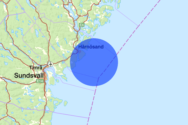 Härnösands domkyrkodistrikt 18 maj 10.45, Rattfylleri, Härnösand