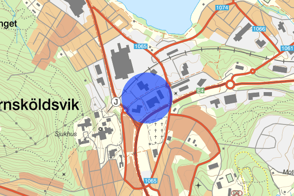 Ångermanlandsgatan 20 maj 07.29, Trafikolycka, Örnsköldsvik