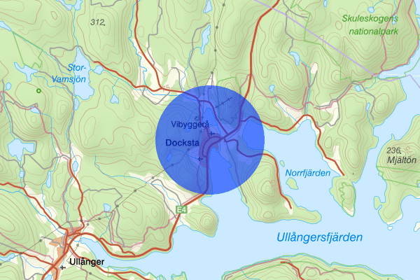 Docksta 20 maj 07.48, Trafikolycka, vilt, Kramfors