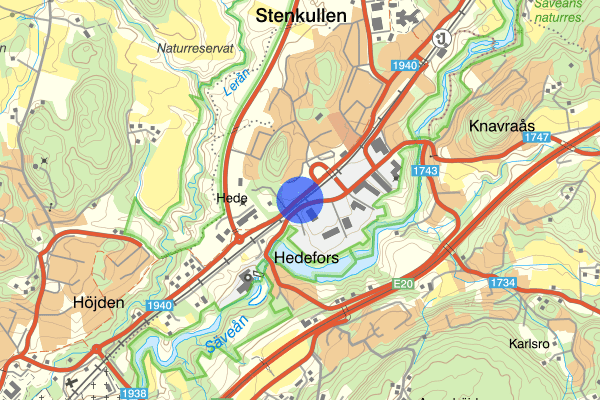 Alingsåsvägen 20 maj 08.22, Trafikolycka, Lerum