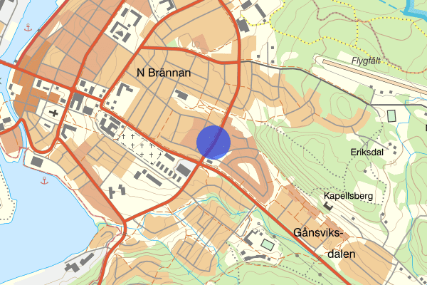 Brännavägen 20 maj 07.39, Trafikkontroll, Härnösand