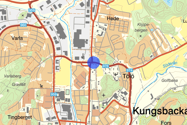 Tölö tvärled 20 maj 10.09, Rattfylleri, Kungsbacka