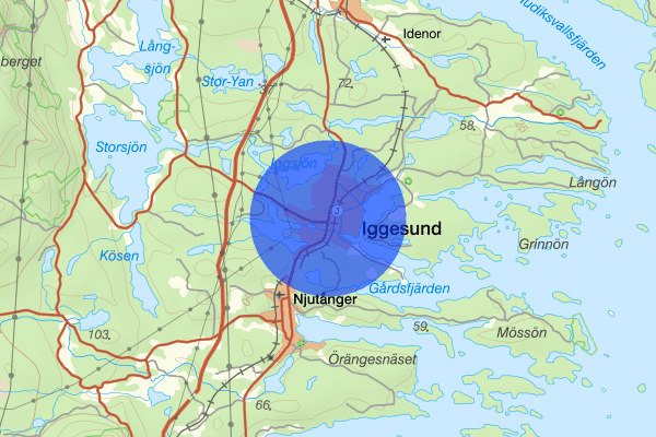 Iggesund 20 maj 11.59, Arbetsplatsolycka, Hudiksvall