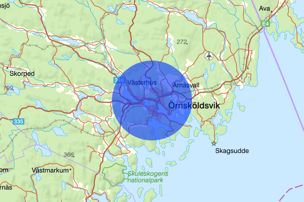 Örnsköldsvik 20 maj 16.50, Fylleri/LOB, Örnsköldsvik