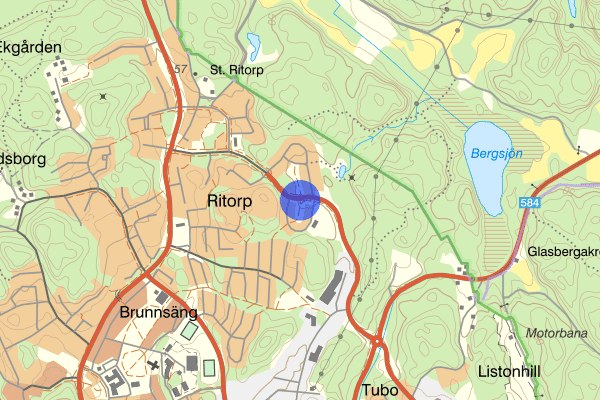 Björkmossen 20 maj 15.33, Rån, Södertälje