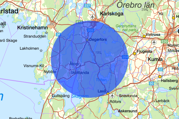  21 maj 07.23, Sammanfattning natt, Örebro län