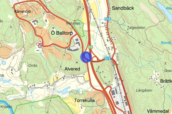 Torrekullamotet 21 maj 14.26, Trafikolycka, Mölndal