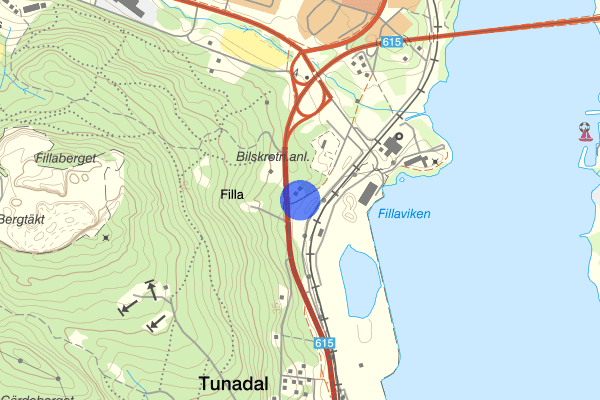 Ekenäsvägen 21 maj 15.26, Försvunnen person, Sundsvall