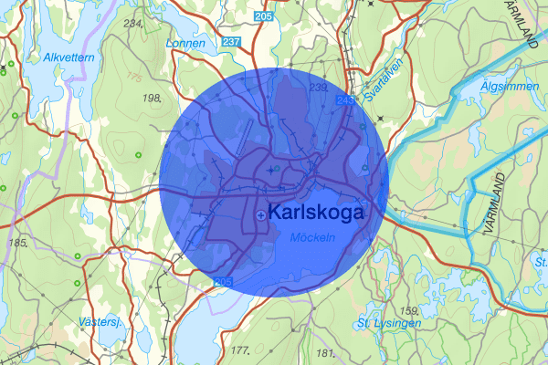 Karlskoga 21 maj 18.16, Misshandel, Karlskoga