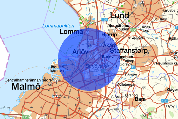 Arlöv 22 maj 02.14, Försvunnen person, Burlöv