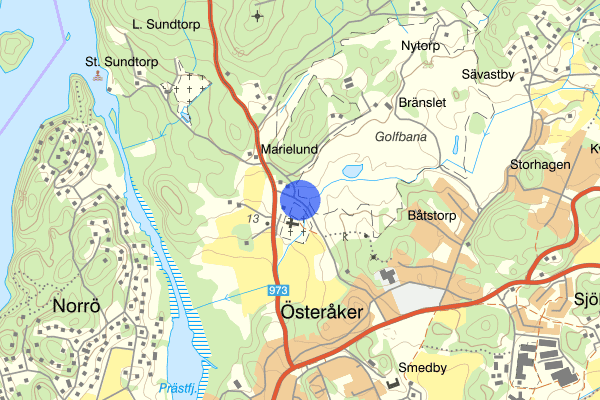 Österåkers kyrka 22 maj 02.22, Misshandel, Österåker