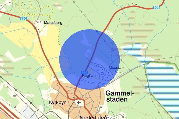 Rutviksvägen 22 maj 07.24, Brand, Luleå