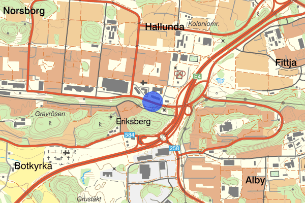 Hallundavägen 22 maj 16.44, Trafikolycka, Botkyrka