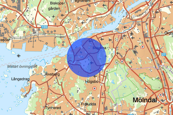 Kungsladugård 22 maj 17.12, Våld/hot mot tjänsteman, Göteborg