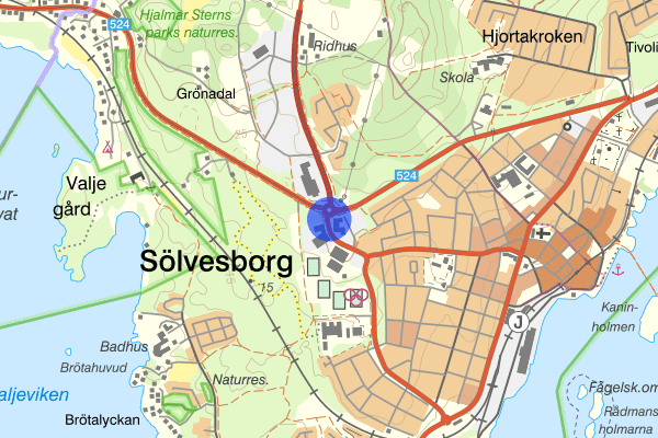 Skånevägen 23 maj 02.04, Rattfylleri, Sölvesborg