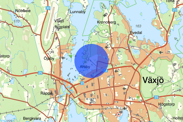 Araby 23 maj 05.05, Misshandel, Växjö