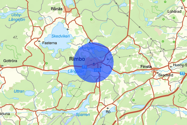 Rimbo 23 maj 01.49, Narkotikabrott, Norrtälje