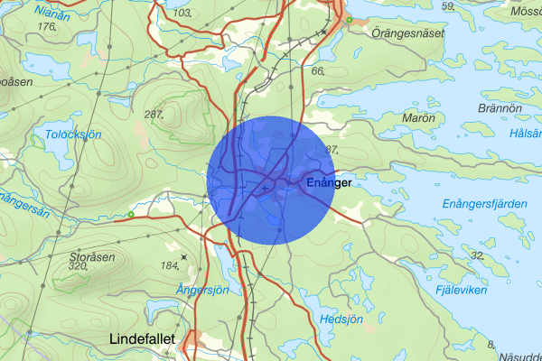 Enånger 23 maj 20.27, Trafikolycka, personskada, Hudiksvall