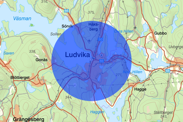 Ludvika 24 maj 14.57, Våldtäkt, Ludvika