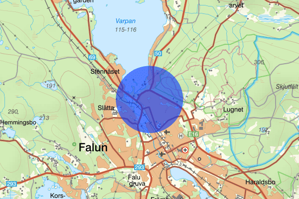 Bojsenburg 24 maj 15.04, Försvunnen person, Falun