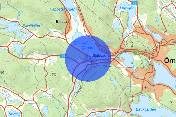 Överhörnäs 25 maj 11.18, Trafikolycka, Örnsköldsvik