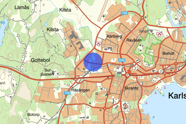 Svetsarevägen 25 maj 13.03, Trafikolycka, Karlskoga