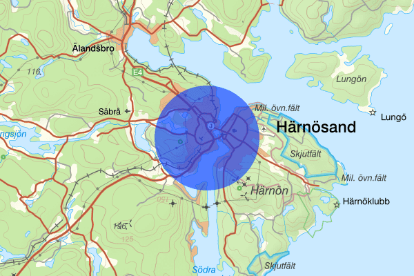 Gådeåstaden 25 maj 12.22, Stöld, Härnösand