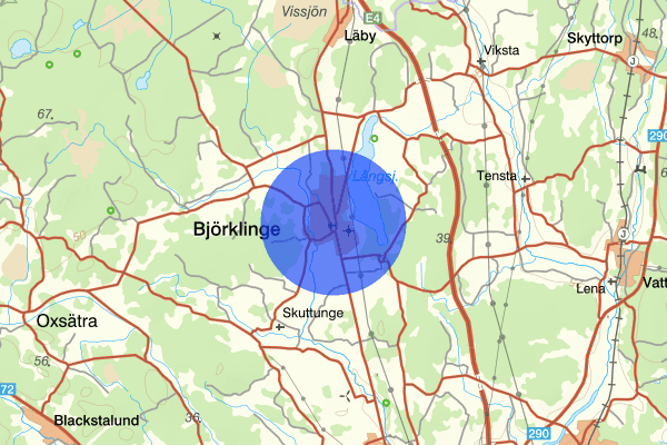 Björklinge 26 maj 05.45, Trafikolycka, Uppsala