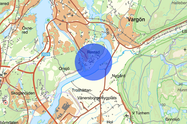 Restad 26 maj 12.10, Rattfylleri, Vänersborg