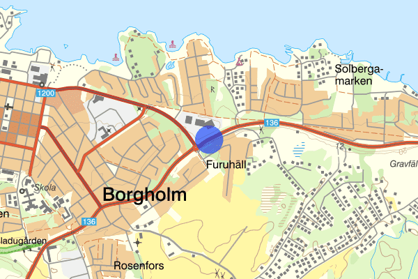 Köpingevägen 27 maj 09.28, Trafikolycka, Borgholm