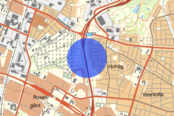 Inre Ringvägen 27 maj 09.21, Trafikolycka, Malmö