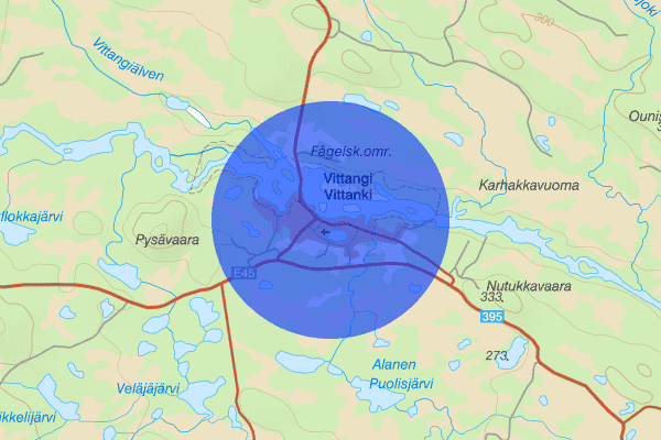 Vittangi 27 maj 11.44, Brand, Kiruna