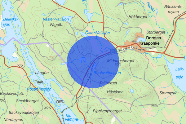 Rockvattnet 27 maj 14.17, Trafikkontroll, Dorotea