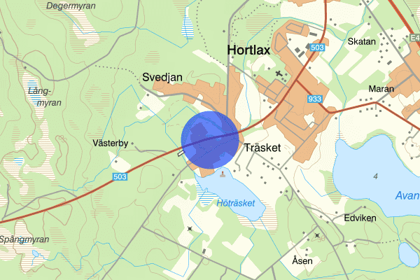 Hortlaxvägen 27 maj 20.17, Trafikkontroll, Piteå