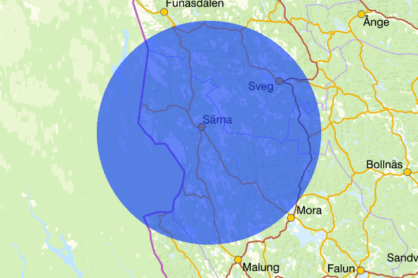  27 maj 18.36, Försvunnen person, Älvdalen