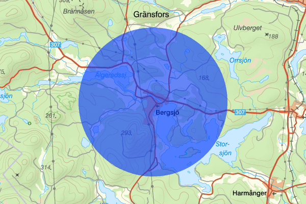 Bergsjö 27 maj 18.25, Brand, Nordanstig