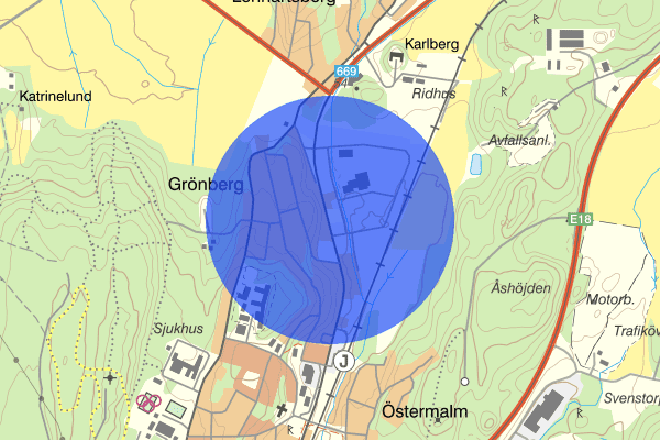 Sveagatan 28 maj 18.58, Rattfylleri, Grums