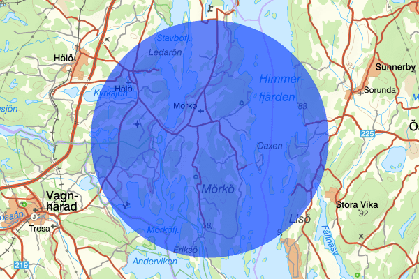 Mörkö 28 maj 19.49, Rattfylleri, Södertälje