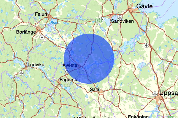  29 maj 07.15, Sammanfattning natt, Dalarnas län