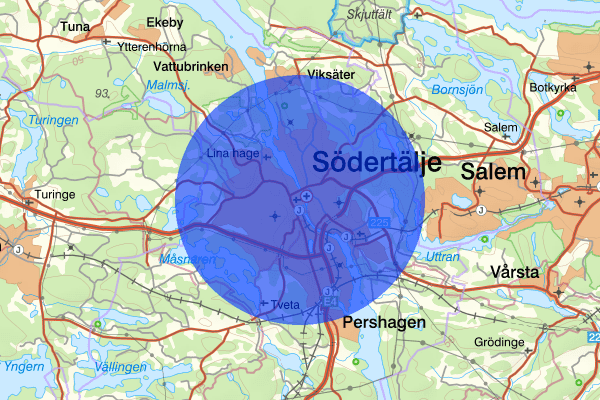 Södertälje 28 maj 23.13, Brand, Södertälje