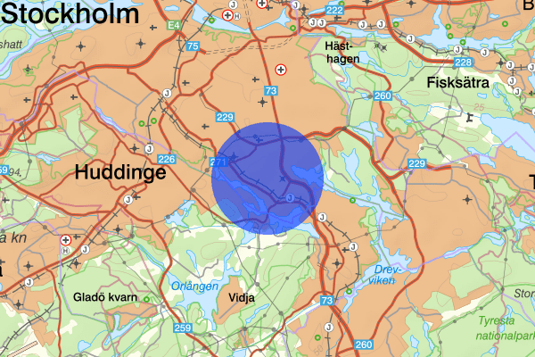 Farsta 29 maj 00.31, Larm Inbrott, Stockholm