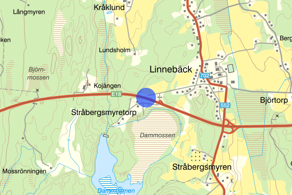 Linnebäck västra 29 maj 09.16, Trafikolycka, Karlskoga